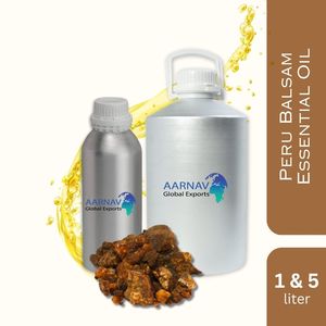 Aceite de Balsamo de Perú |   Grado Cosmético |   Relajante y Curativo |   Proveedor mayorista a granel de la India - Product Image 1