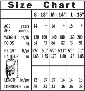 Gants de hockey sur gazon rembourrés pour gaucher, de haute qualité, équipement de protection, gants de hockey sur glace - Product Image 6