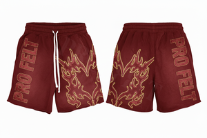 Ropa Deportiva Casual para Hombre, 100% Algodón Ecológico, Secado Rápido, Transpirable, Estilo Urbano, Pantalones Cortos de Entrenamiento, Alta Calidad, Venta al Por Mayor - Product Image 4