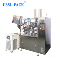 Doseuse anti-fuite HBGF-60 pour pommades, sauces alimentaires et emballages en tube – Machine de remplissage entièrement fermée