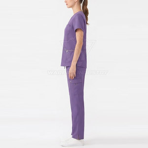 Tenue d'infirmière professionnelle pour femmes, ensemble de blouses médicales douces pour hôpital, soins de santé et pratique clinique - Product Image 6