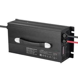 Caricabatterie Intelligente 12V 60A 14.6V AC-DC per Batterie al Litio con Connettore Anderson, Indicatore LED, Attivazione 0V, Caricabatterie per Batterie LiFePO4 - Product Image 1