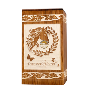 AYAANS Rosewood wooden Hand Carved Wooden Hot Selling cremation Urn <b>Box</b> for Adult Ashes Wholesale Cremation Urns (6X6X11)IN - Product Image 3