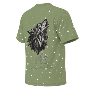 Top Quality New Arrival Sustainable Premium Men's Galaxy <b>Star</b> Print T-<b>Shirt</b> Oversized Cosmic Graphic Short Sleeve Streetwear - Product Image 6