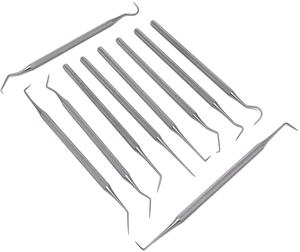 Juego de alta calidad, 10 sondas de precisión de acero inoxidable, juego de herramientas industriales de bricolaje, alcance personalizable OEM multifunción - Product Image 3