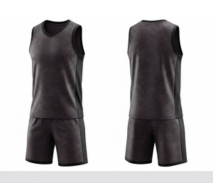 Custom Basketball Uniform Full Sublimation Quick Dry Breathable <b>Polyester</b> Jersey And <b>Shorts</b> Team Sportswear For Men Women Youth - Product Image 3