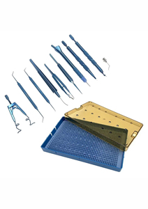 Micro-pince coaxiale ophtalmique pour capsulorhexis, ensemble d'instruments à lame diamantée, manuel, réutilisable, autoclavable, en titane - Product Image 6