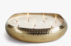Recipientes Decorativos para Velas, Recipientes Metálicos para Velas, Recipientes Grandes para Velas - Product Image 6