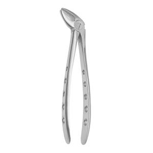 Pinzas Dentales de Color Dorado con Media Mango, Fáciles de Usar, Nuevas Pinzas de Acero Inoxidable para Extracción de Raíces Dentales - Product Image 1