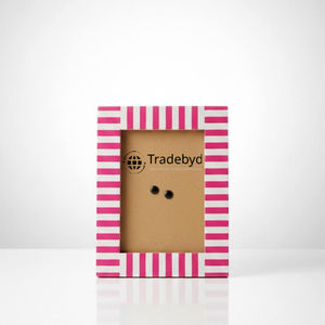 Marco de Fotos con Incrustaciones de Hueso, Hecho a Mano, Creativo, Ligero, Decoración de Lujo para el Hogar, por Tradebyd - Product Image 4