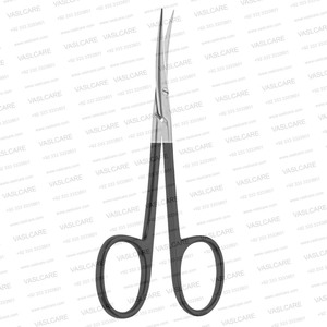 Tijeras Curvas Dentadas Devine-Horton de 11.5 cm, Tijeras Quirúrgicas para Disección de Tejidos Blandos, Cirugía Facial y Plástica - Product Image 4
