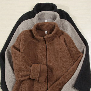 MANWA Unisex Hooded Windproof Sportswear <b>Jacket</b> <b>Sleeveless</b> Zipper Closure Solid Color Autumn Outdoor Wear Regular Fit Polyester - Product Image 5