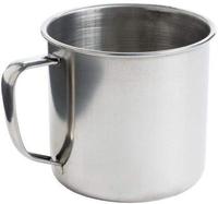 Mug classique en acier inoxydable MIINOX, respectueux de l'environnement, avec certification CE/EU