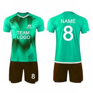 Ropa Deportiva Cómoda, Uniforme de Fútbol para Hombre, 100% Poliéster, Uniforme de Fútbol Personalizado para Hombre - Product Image 4