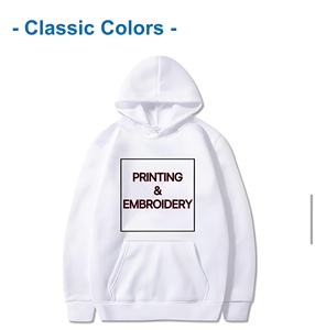 Sudaderas Personalizadas de 550 Gramos, 100% Algodón, Corte Regular para Hombre, Personalizables, Lisas, Casuales, Ecológicas, con Estampado y Bordado Otoñal - Product Image 3