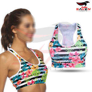 Soutien-gorge de sport pour femmes avec poche arrière, idéal pour la course, le yoga et le fitness, de la meilleure qualité, dernier style, respirant, en sublimation, couleur unie - Product Image 5
