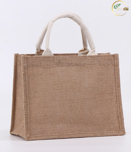 Sac messager en jute personnalisé avec options d'impression, sac bandoulière écologique pour usage promotionnel et commercial - Product Image 2