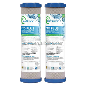 Filtre à eau universel de remplacement 10 pouces pour bureaux et salles de repos – Hydratation pure et fraîche - Product Image 1