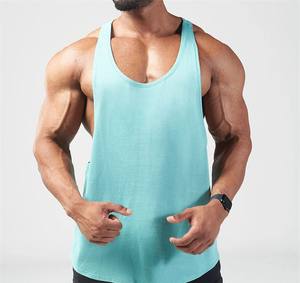 Débardeur d'été pour hommes, sous-vêtement de sport, débardeur de fitness, vêtement de musculation, débardeur stringer pour l'été - Product Image 2