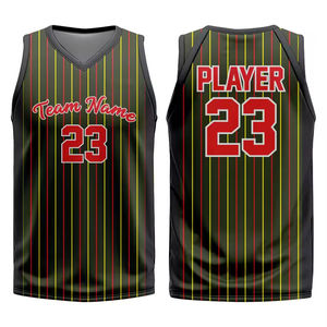 Ensembles d'uniformes de basketball respirants de haute qualité OEM/ODM, impression par sublimation avec logo personnalisé, maillots et shorts de basketball en faible quantité minimale de commande (MOQ) - Product Image 2