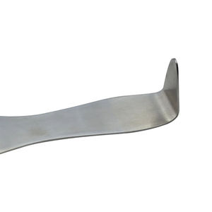 Écarteur abdominal à lame large courbée en S, instruments de chirurgie générale pour bloc opératoire Shuja Surgico - Product Image 3