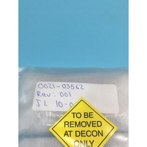 Lote de 3 Cubiertas Protectoras para Adaptador AMAT 0021-03562 - Equipo y Piezas de Semiconductores de Confianza de Tradicción Global - Product Image 1