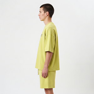 Shorts tendance de haute qualité pour hommes, style décontracté, mode streetwear, 100% coton - Product Image 6
