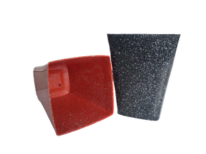 Cylindrical Plant Pot Modern Round <b>Plastic</b> Flower <b>Planter</b> for Home & <b>Garden</b> - Product Image 6