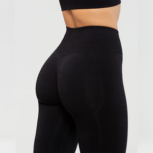 Leggings Deportivos de Cintura Media para Mujer, Tejidos y Ajustados, 92% Poliéster, 8% Elastano, Personalizados, Venta al Por Mayor - Product Image 6