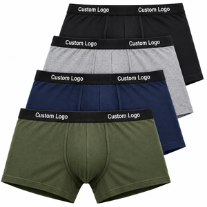 Boxers 100% coton, séchage rapide, pour hommes - Product Image 1