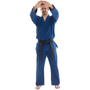 Uniforme de Judo 100% Algodón, Kimono de Judo, Ropa de Artes Marciales, Traje de Karate Blanco, Ropa de Judo Unisex, Traje de Karate Más Vendido - Product Image 1