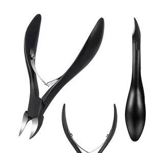 Morje Surgical Professional Stainless Steel <b>Nail</b> <b>Clipper</b> 10mm Wide Jaw Opening Sharp Blade Portable Durable <b>for</b> <b>Thick</b> <b>Nails</b> - Product Image 5
