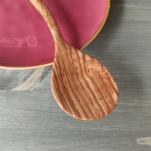 Handmade Eco-Friendly Disposable Rustic Mini Wooden <b>serving</b> <b>spoon</b> with Long Handle <b>Spoons</b> Acacia Wood for Weddings & Parties - Product Image 3