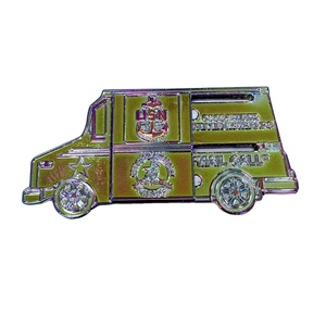 เหรียญโลหะงานฝีมือแบบกำหนดเอง ไม่มีเคลือบเงา พร้อมเคลือบสีดำ นิกเกิล ทอง เงิน ทองแดง และกลิตเตอร์ - Product Image 3