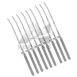 เครื่องมือตรวจภายในมดลูก A-1 VERITAS ทำจากสแตนเลสสตีล สำหรับการตรวจทางนรีเวช ใช้ซ้ำได้ แม่นยำสูง เหมาะสำหรับการปลูกถ่ายไขมันในโรงพยาบาล - Product Image 5