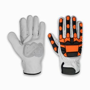 Gants de mécanicien personnalisés de qualité supérieure, résistants aux chocs, pour usage quotidien, vente en gros 2026, gants de mécanicien en cuir du Pakistan - Product Image 1