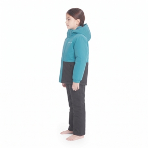 Traje de Esquí para Niños, Impermeable, Cortavientos, con Capucha, Forro Polar Cálido y Aislante, para Snowboard - Product Image 6