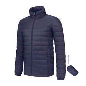 Veste isolante pour homme à prix d'usine, veste d'hiver en polyester recyclé, logo personnalisé, fabrication en gros - Product Image 1