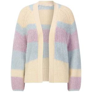 Suéter de punto grueso para mujer - Jersey cálido de invierno - Elegante jersey térmico de color liso para mujer 2026 transpirable - Product Image 5