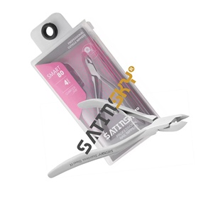 Tijeras profesionales para cutículas con hoja curva de 15 mm, herramienta de manicura de acero, para manicura, pedicura y arte de uñas. - Product Image 3