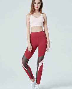 Sublimation Personnalisée Pantalon de Yoga Push Up Anti Cellulite Paisley Leggings Taille Haute Spandex / Nylon Poches - Product Image 4