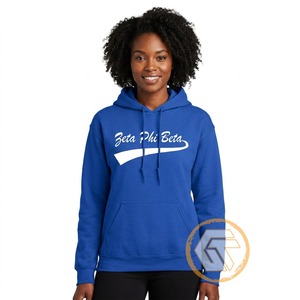 Tesoros Griegos: Diseña tu Propia Sudadera con Capucha Personalizada de Invierno para Mujer de Zeta Phi Beta, al por Mayor, de Alta Calidad y Transpirable, para Sororidad - Product Image 1