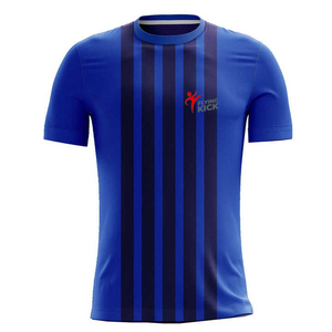 Camiseta Casual de Secado Rápido Sublimada de Alta Calidad al por Mayor 2026 / Los Mejores Productos en Camisetas de Hombre de Color Sólido - Product Image 1