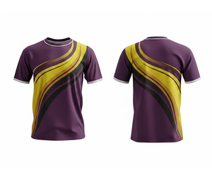 Camisetas Sublimadas Personalizadas al por Mayor para Hombre y Mujer |   Tallas para Hombres, Mujeres y Jóvenes |   Ligero y de Secado Rápido - Product Image 5