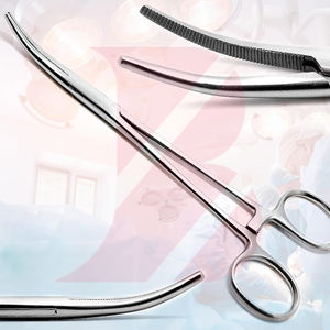 Servicio OEM ODM, Calidad Premium a Precio de Mayoreo, Instrumentos Quirúrgicos de Acero Inoxidable, Pinzas Hemostáticas Kelly, Más Vendidos - Product Image 6