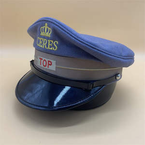 Sombrero de Copa Personalizado al por Mayor, 100% Algodón, Unisex, Accesorios Tácticos para Uniformes, para Fiestas y Cosplay - Product Image 6