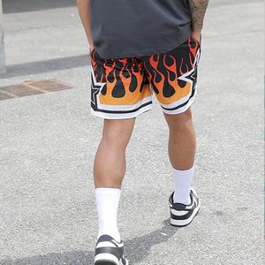 Men's Basketball Shorts Casual Workout Athletic Shorts <b>Mesh</b> Graphic Print Running Short <b>Pants</b> - Product Image 4