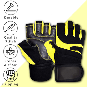 Comfortable Fitness <b>Gloves</b> for Gym Workout <b>Weight</b> Lifting Training With Anti Slip Build Strong Hold for Better Workout Exercise - Product Image 5