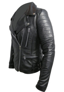 Men's Plus Size Leather <b>Jacket</b> Casual Zipper Closure Autumn Wholesale <b>Biker</b> <b>Jackets</b> - Product Image 3