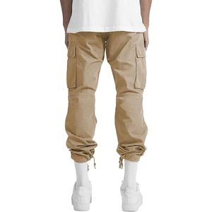<b>Men</b> Multi Pocket Cargo Pants Spring Autumn Casual <b>Overalls</b> European American Style Manufactured in Bangladesh - Product Image 4